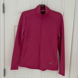 Adidas ⭐️ Women's Fuchsia Athletic Jacket Size M